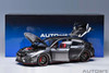  AUTOArt 1/18 Honda Civic Type R (FK8) '21 (Polished Metal Metallic) Finished Model 