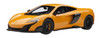  AUTOArt 1/18 McLaren 675LT (Orange) Finished Model 