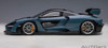  AUTOArt 1/18 McLaren Senna (Pearl Grey) Finished Model 