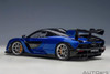  AUTOArt 1/18 McLaren Senna (Metallic Blue) Finished Model 