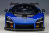  AUTOArt 1/18 McLaren Senna (Metallic Blue) Finished Model 
