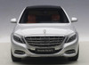  AUTOArt 1/18 Mercedes-Maybach S 600 (Silver) Finished Model 