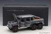  AUTOArt 1/18 Mercedes-Benz G63 AMG 6x6 (Matte Metallic Gray) Finished Model 