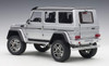  AUTOArt 1/18 Mercedes-Benz G500 4x4 2 (Silver) Finished Model 