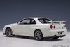  AUTOArt 1/18 Nissan Skyline GT-R (R34) V-Spec II (White Pearl) Finished Model 