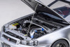  AUTOArt 1/18 Nismo R34 GT-R Z-Tune (Z-Tune Silver) Finished Model 