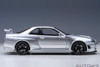  AUTOArt 1/18 Nismo R34 GT-R Z-Tune (Z-Tune Silver) Finished Model 