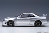  AUTOArt 1/18 Nismo R34 GT-R Z-Tune (Z-Tune Silver) Finished Model 