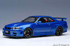  AUTOArt 1/18 Nismo R34 GT-R Z-Tune (Bayside Blue) Finished Model 
