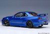  AUTOArt 1/18 Nismo R34 GT-R Z-Tune (Bayside Blue) Finished Model 