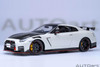  AUTOArt 1/18 Nissan GT-R (R35) Nismo Special Edition (White Pearl) Finished Model 