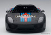  AUTOArt 1/18 Porsche 918 Spyder Weissach Package (Matte Black Martini) Finished Model 