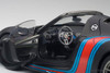  AUTOArt 1/18 Porsche 918 Spyder Weissach Package (Matte Black Martini) Finished Model 
