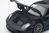  AUTOArt 1/18 Porsche 918 Spyder Weissach Package (Matte Black Martini) Finished Model 