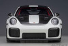  AUTOArt 1/18 Porsche 911 (991.2) GT2 RS Weissach Package (White/Carbon) Finished Model 