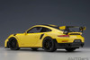  AUTOArt 1/18 Porsche 911 (991.2) GT2 RS Weissach Package (Yellow/Carbon) Finished Model 