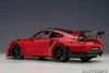  AUTOArt 1/18 Porsche 911 (991.2) GT2 RS Weissach Package (Red/Carbon) Finished Model 
