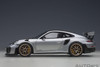  AUTOArt 1/18 Porsche 911 (991.2) GT2 RS Weissach Package (Silver/Carbon) Finished Model 
