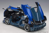  AUTOArt 1/18 Pagani Huayra BC (Metallic Blue/Blue Carbon) Finished Model 