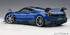  AUTOArt 1/18 Pagani Huayra BC (Metallic Blue/Blue Carbon) Finished Model 