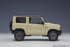  AUTOArt 1/18 Suzuki Jimny (JB64) (Ivory Metallic/Black Roof) Finished Model 
