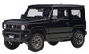  AUTOArt 1/18 Suzuki Jimny (JB64) (Black Pearl) Finished Model 