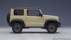  AUTOArt 1/18 Suzuki Jimny Sierra (JB74) (Ivory Metallic/Black Roof) Finished Model 