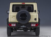  AUTOArt 1/18 Suzuki Jimny Sierra (JB74) (Ivory Metallic/Black Roof) Finished Model 