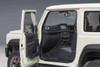  AUTOArt 1/18 Suzuki Jimny Sierra (JB74) (White Pearl) Finished Model 