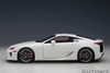  AUTOArt 1/18 Lexus LFA (Whitest White) Finished Model 