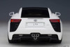  AUTOArt 1/18 Lexus LFA (Whitest White/Black Carbon) Finished Model 