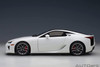  AUTOArt 1/18 Lexus LFA (Whitest White/Black Carbon) Finished Model 
