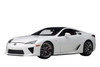  AUTOArt 1/18 Lexus LFA (Whitest White/Black Carbon) Finished Model 