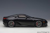  AUTOArt 1/18 Lexus LFA (Matte Black) Finished Model 