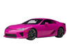  AUTOArt 1/18 Lexus LFA (Passionate Pink) Finished Model 