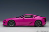  AUTOArt 1/18 Lexus LFA (Passionate Pink) Finished Model 