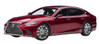  AUTOArt 1/18 Lexus LS500h (Metallic Dark Red) Black Interior Finished Model 
