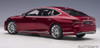  AUTOArt 1/18 Lexus LS500h (Metallic Dark Red) Black Interior Finished Model 