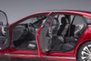  AUTOArt 1/18 Lexus LS500h (Metallic Dark Red) Black Interior Finished Model 