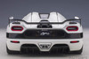  AUTOArt 1/18 Koenigsegg Agera RS (White/Carbon Black) Finished Model 