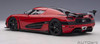  AUTOArt 1/18 Koenigsegg Agera RS (Red/Carbon Black) Finished Model 