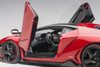  AUTOArt 1/18 Lamborghini Centenario (Metallic Red) Finished Model 