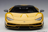  AUTOArt 1/18 Lamborghini Centenario (Metallic Yellow) Finished Model 