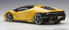  AUTOArt 1/18 Lamborghini Centenario (Metallic Yellow) Finished Model 