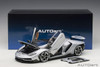  AUTOArt 1/18 Lamborghini Centenario Roadster (Matte Metallic Silver) Finished Model 