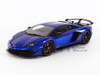  AUTOArt 1/18 Lamborghini Aventador SVJ (Metallic Blue) Finished Model 
