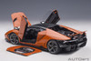  AUTOArt 1/18 Lamborghini Centenario (Pearl Orange) Finished Model 