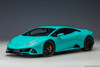  AUTOArt 1/18 Lamborghini Huracan EVO (Turquoise Blue) Finished Model 