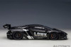 AUTOArt 1/18 Liberty Walk LB-Works Lamborghini Aventador Ltd (Black/Carbon) Finished Model 