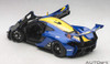  AUTOArt 1/18 McLaren P1 GTR (Blue/Yellow) Finished Model 